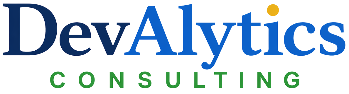 DevAlytics Consulting wordmark
